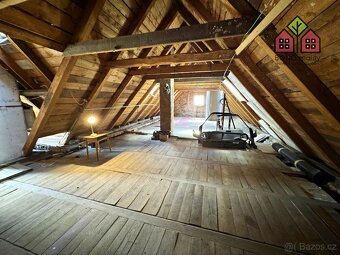 RD 3+1 s možností půdní vestavby, zahrada, pozemek 740 m2, o - 15