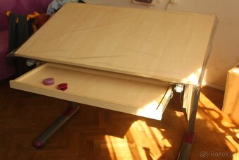 Psací stůl, dětský, naklápěcí, rostoucí - 15