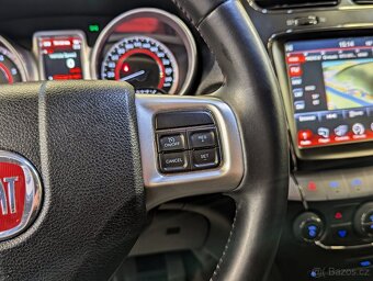 Fiat Freemont 2.0JTD 7MÍST, BLACK CODE, KAMERA - 15