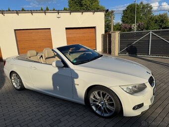 BMW řada 3 M-packet E93 330d cabrio - 15