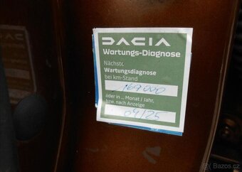 Dacia Duster 1,5 DCi 79 kW KLIMA Serviska nafta - 15