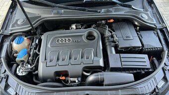 Audi A3 8P Sportback facelift 2.0 TDI CR,2011,nová STK,2xALU - 15
