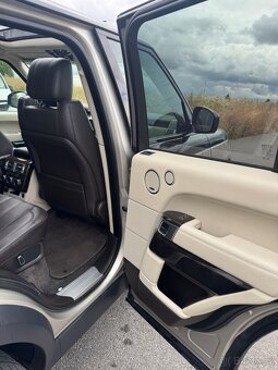 Land Rover Range 4.4 SDV8,luxusní výbava-splátky pro všechny - 15