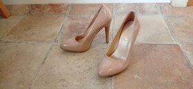 Lodičky/ slavnostní/sváteční/svatební boty na podp. vel.36 - 15