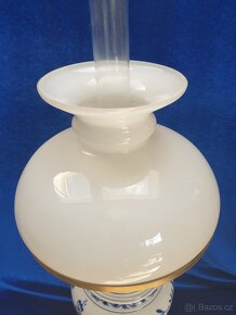 Petrolejová lampa Míšen Miessen - 15