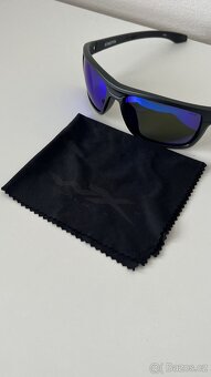 Wiley X Kingpin Captivate Polarized Blue Mirror - 15