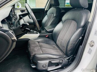 Audi A6 3.0TDI AUT VÝHŘEV KAMERA SERVISKA TAŽNÉ - 15