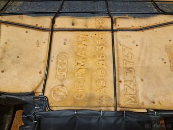Autosedadla Recaro AUDI 100 C4 S4 S6 A6 Avant kůže - 15