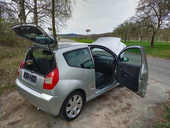 Citroen C2 VTS 1.6 HDi // super tav // bez KOROZE // - 15