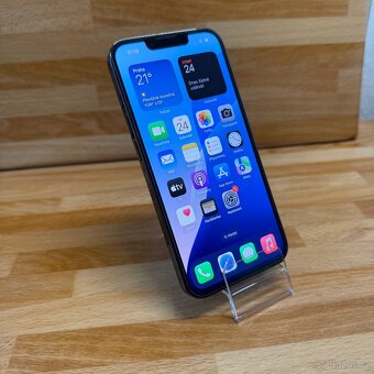iPhone 13 Pro 128GB, 100% baterie, zelený (rok záruka) - 15