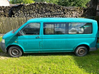 Vw T5 1.9TDi Long - 15