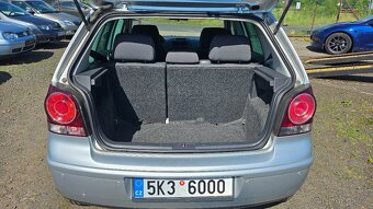 Volkswagen Polo 1.2i 12V, r.v. 2008, klima, ALU, výhřev - 15