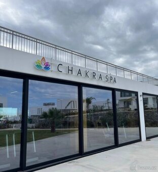 Sluneční studiový apartmán v eko-wellness resortu na Cypru - 15