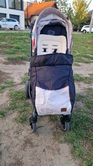 Sportovní kočárek Kinderkraft All road Bird - 15