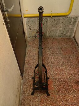 Jawa perak zbrojovka rám a motor - 15