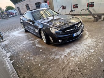 Mercedes Benz SL 55 AMG facelift 63AMG cabrio přes 500ps V-M - 15