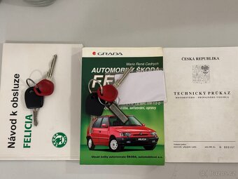 Škoda Felicia 1.3GLX 95” - 15