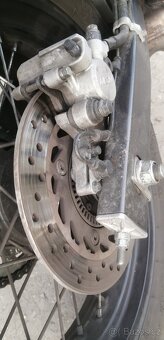 Honda Transalp XL-700-V po 1.majiteli, 24 t. km, jako nový - 15