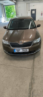 Škoda Rapid 1.0 81 kW Style, 2018, hnědá - 15