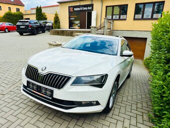 ŠKODA SUPERB 3 2.0TDi STYLE 140kW 4x4 DSG Koup.ČR,Kamera - 15