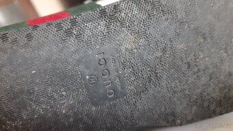 Boty GUCCI kůže 100% ORIGINÁLNÍ V.8,5 - 15