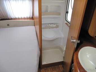 Prodám karavan Hobby 540 ufe,model 2008 + mover + předstan. - 15