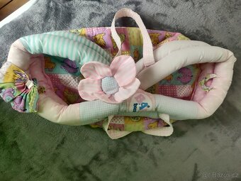 Babyborn set kočárek nosítko sedačka postýlka - 15