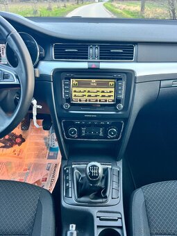 ► ŠKODA SUPERB 2.0TDI 103KW ELEGANCE - XEN-LED-NAVI- - 15