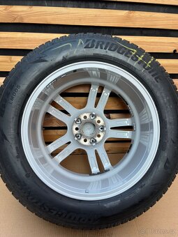 Alu kvalitní kola ATS s pneu Bridgestone R18 5x108❄️ - 15
