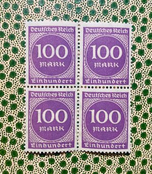 Poštovní známky Deutsches Reich - 15