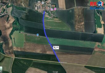 Prodej rodinného domu s pozemky o celkové výměře 4945 m2 v o - 15