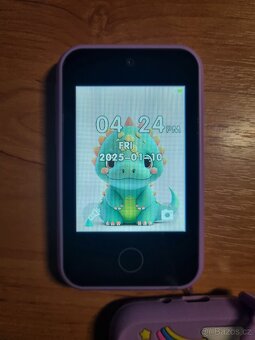 Detsky telefon Touch Smartphone Toys - 15