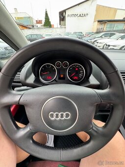 Audi A2, 1.4i 55kw Klima 2x klíče Ojeté, 7/2002, 171 200 km - 15