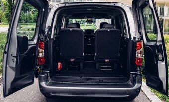 SEDAČKY DO TŘETÍ ŘADY Toyota;Citroen;Peugeot,Opel - 15