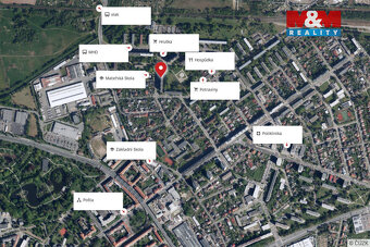 Prodej bytu 1+kk, 27 m², Hradec Králové, ul. Severní - 15