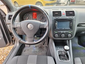 Volkswagen Golf V 1.4TSi 103KW Podvozek H&R, ALU 19" - 15