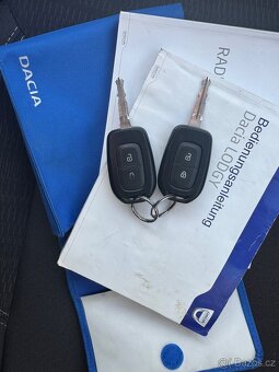 Dacia Lodgy 1.6i 75kw, 1.MAJITEL,rv. 2017,139.000km,NOVÁ STK - 15