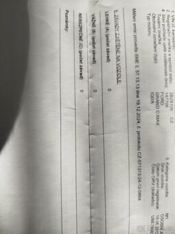 Prodám Ford Grand C Max, 7 míst, 77kW, 1,6 benzín - 15