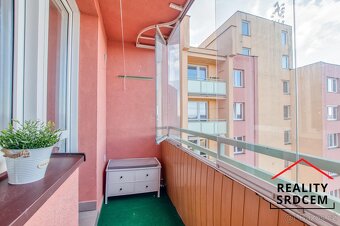 Prodej krásného bytu v os. vlastnictví 3+1 s lodžií, 69,1 m2 - 15