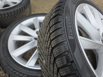 Alu zimní sada ŠKODA Scala - Stratos r17, Dot24 - 15