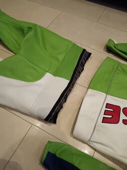 Dainese Vintage Performance-Pánská kožená moto kombinéza - 15