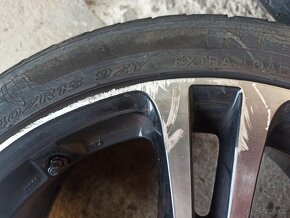 4x letní pneu s ALU disky - 225/40/ZR18 92Y ET50 - 15