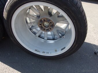 Originální alu kola Škoda Octavia I RS 205/50 R17 - 15