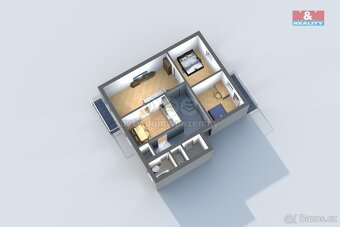 Prodej bytu 3+1, 81 m², Leština u Světlé - 15