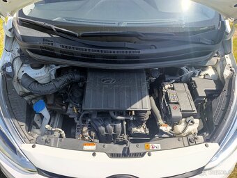Hyundai i10,2016,1.0i,1.maj,ČR,serv.k,91tkm,záruka,CEBIA,AC - 15