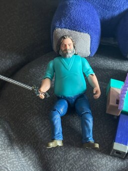 Figurky minecraft plysak a superhrdinove od playmobil - 15