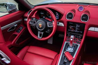 Porsche Boxster 718 25 years PDK / ODPOČET - 15