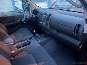 Nissan Navara Double-Cab 2.5DCi 126kw 2009 slušný stav - 15