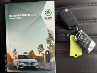 Škoda Superb iV L&K TSI 160kw/tažné/panorama/360°kamery - 15