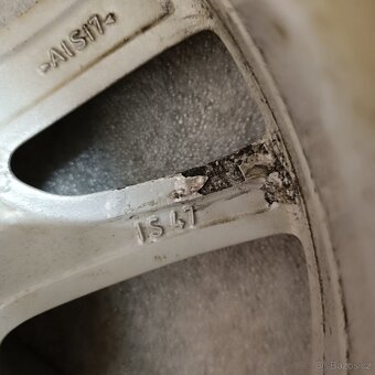 Alu kola BMW 1 7Jx16'' , R16 , 5x112 , ET47 - 15